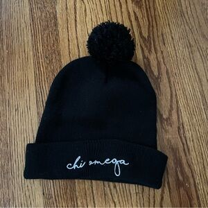 Chi Omega Beanie Hat